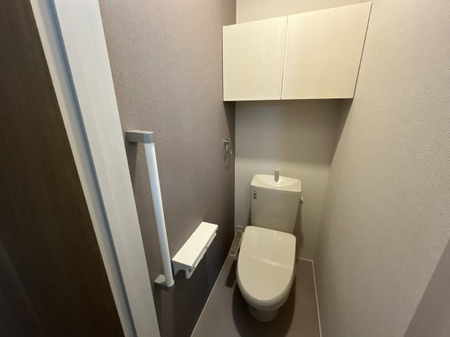 インプレス・ヴィラⅢのトイレ