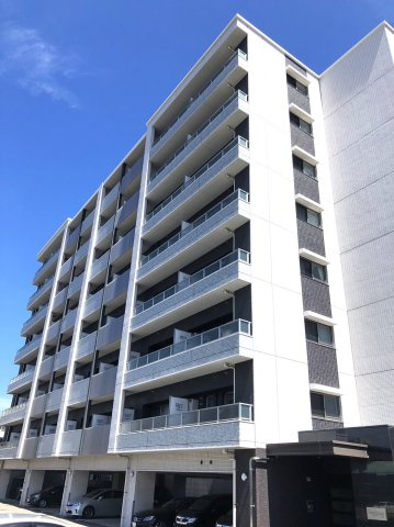 福岡市東区筥松新町の賃貸マンションの外観