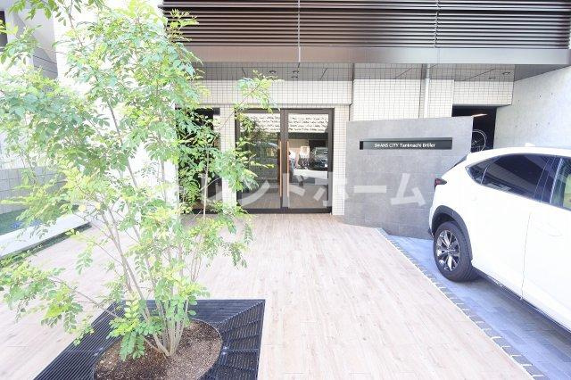 スワンズシティ谷町ブリエのエントランス|選べる家電プランあり！！