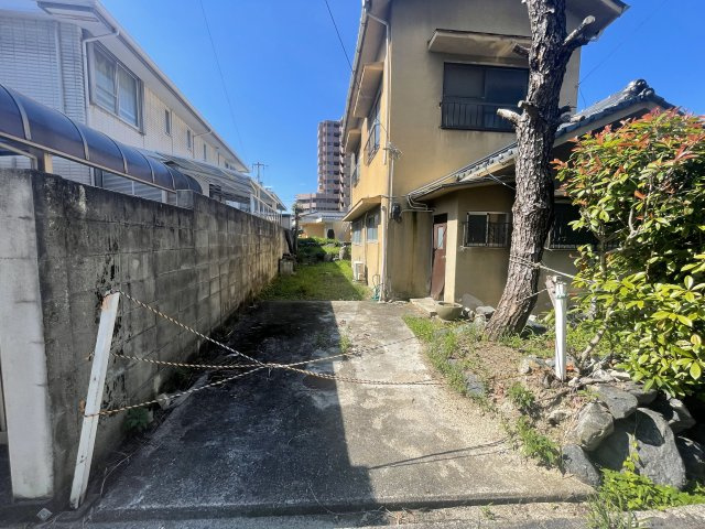 上市2丁目売土地の外観