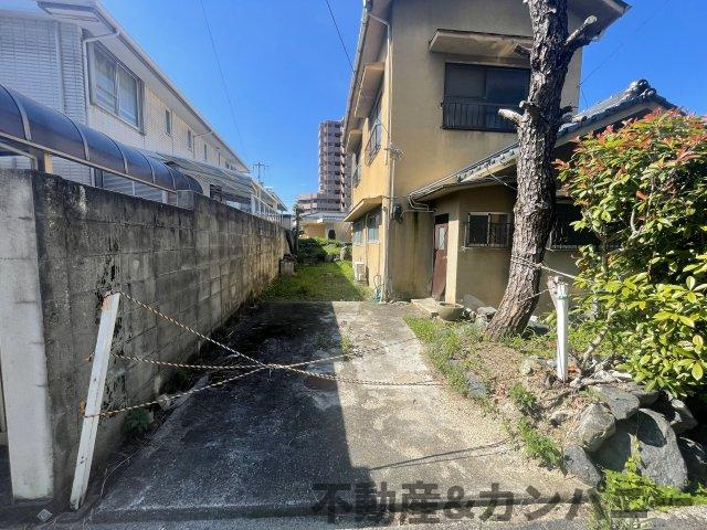 上市2丁目のおトチ　松山市上市2丁目売土地の外観|外観もきれいです