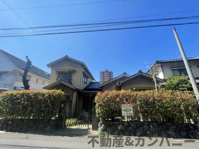 上市2丁目のおトチ　松山市上市2丁目売土地の外観|外観です