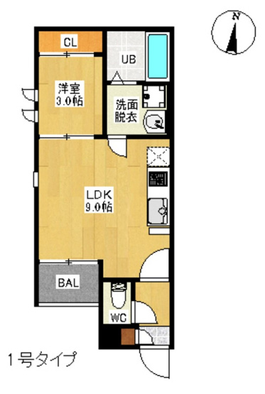 【間取り】 | REGALEST鳥飼　★プライスホームなら仲介手数料0円です★