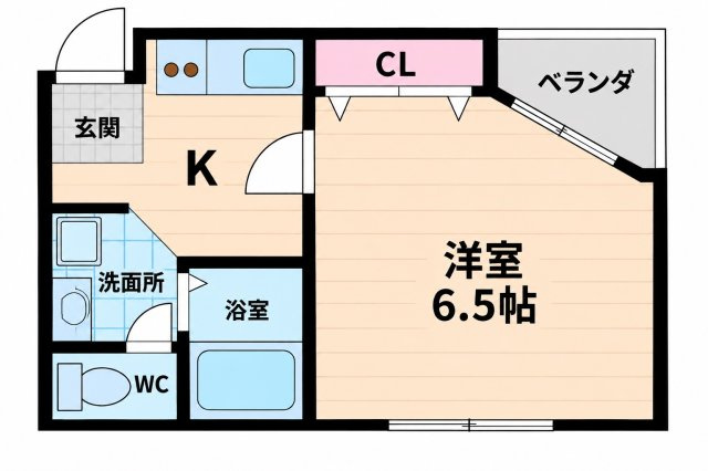 【間取り】 | エスト勝山