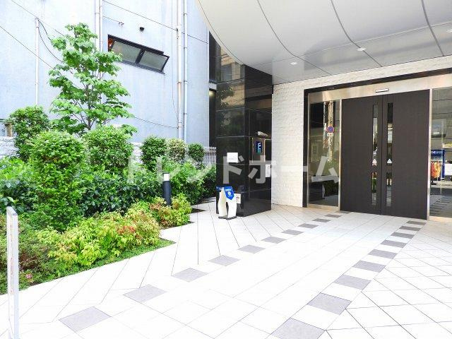 エステムエグゼ心斎橋のエントランス|選べる家電プランあり！！