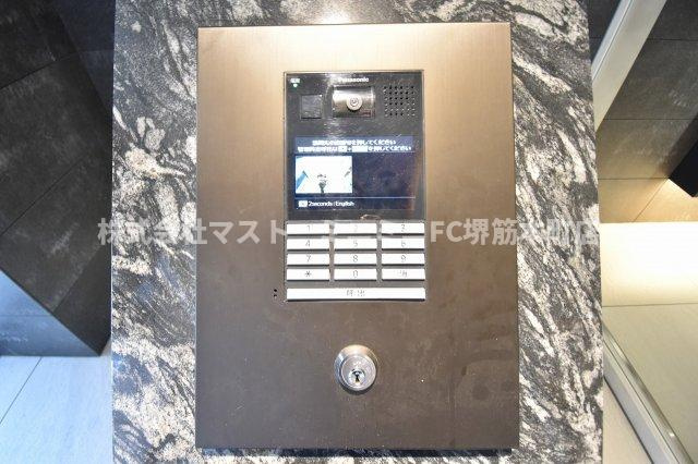 プレサンス森ノ宮　theゲートのセキュリティ