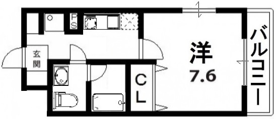 【間取り】 | ベストレジデンス八尾
