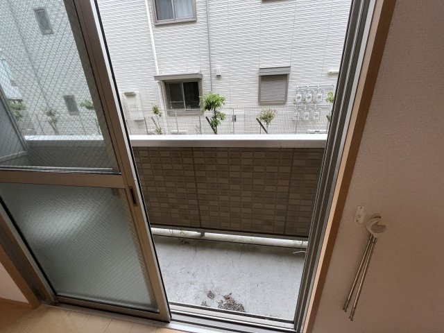 オーシャンコートTのバルコニー