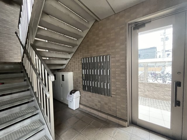 オーシャンコートTのロビー