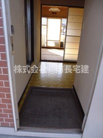 サンライフ山口の玄関|ゆったりとした玄関です