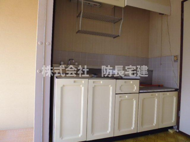 サンライフ山口のキッチン|キッチンでお料理をお楽しみください