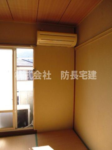 サンライフ山口の居間・リビング|おしゃれなリビングです