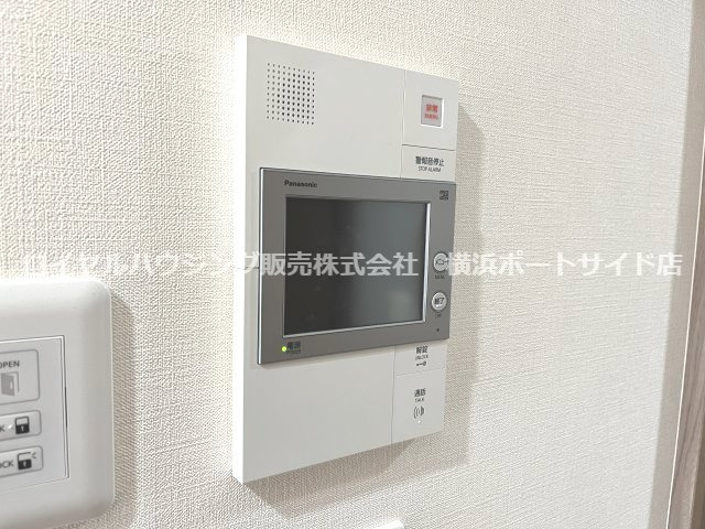モニター付インターホン