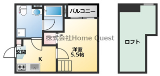 【間取り】 | Valent小阪