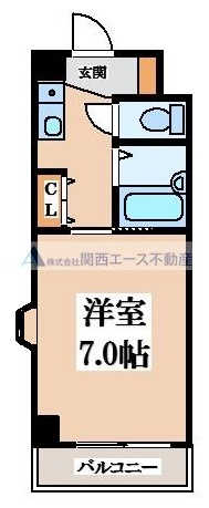 【間取り】 | リップル布施イースト