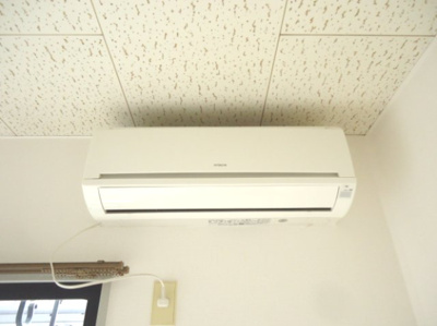 【設備】 | グレース山手　Ｃ | エアコン　※写真はイメージです