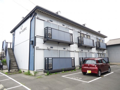 【外観】 | グレース山手　Ｃ | グレース山手C　軽量鉄骨造