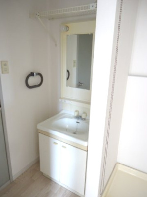 【洗面所】 | グレース山手　Ｃ | 独立洗面台　※写真はイメージです