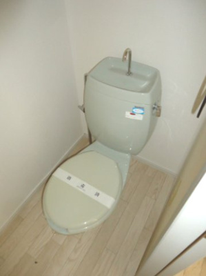 【トイレ】 | グレース山手　Ｃ | 　※写真はイメージです