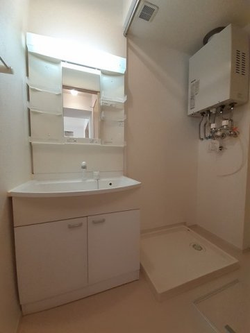 プリュス　ボナールの洗面所