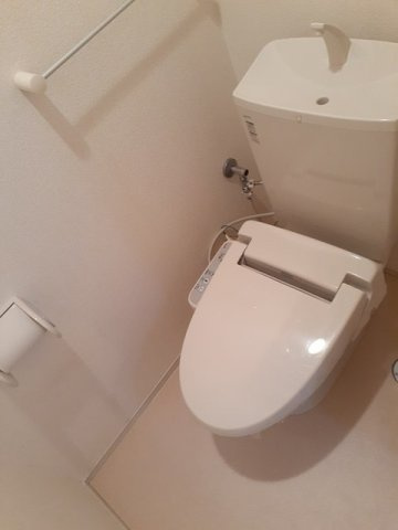 プリュス　ボナールのトイレ