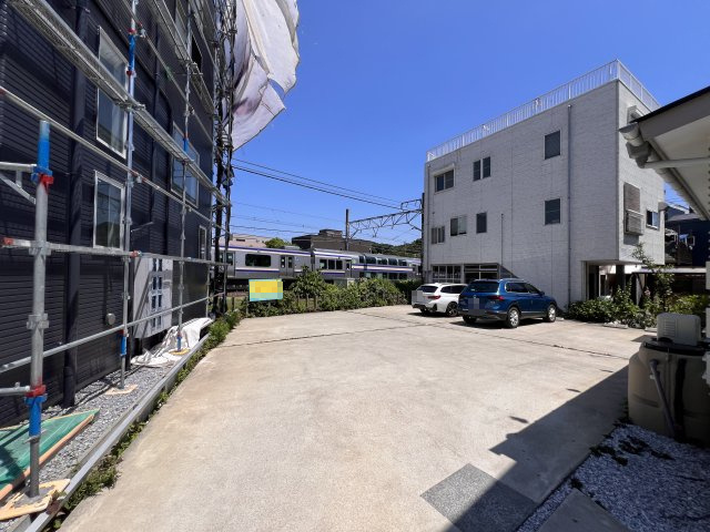 逗子駅徒歩圏内　大通り沿いの土地の外観|外観