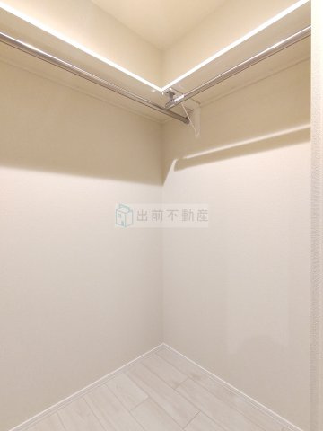 豊島区南長崎５丁目の賃貸マンションの収納