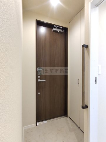 豊島区南長崎５丁目の賃貸マンションの玄関