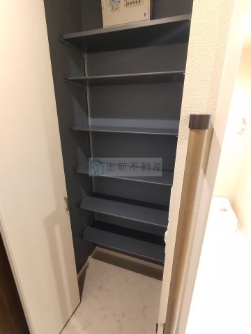 豊島区南長崎５丁目の賃貸マンションの収納