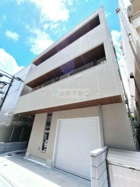 豊島区南長崎５丁目の賃貸マンションの外観