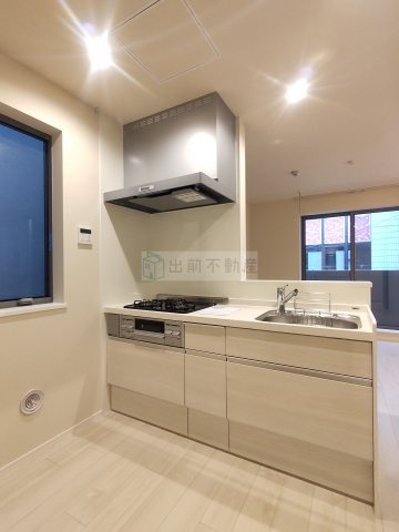 豊島区南長崎５丁目の賃貸マンションのキッチン