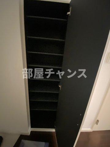 エスポアール泉の収納