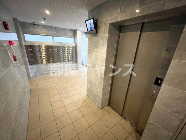 エスポアール泉のロビー