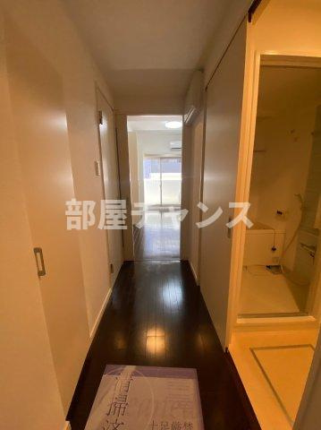 エスポアール泉の玄関