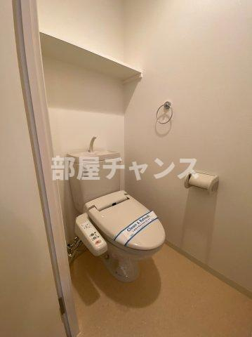 エスポアール泉のトイレ