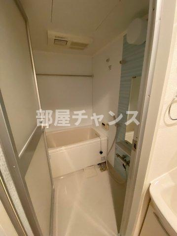 エスポアール泉の浴室