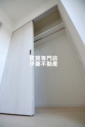 CREST TAPP大曽根Ⅱの収納