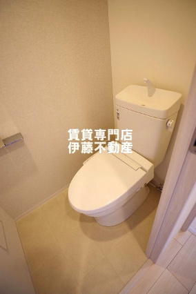 CREST TAPP大曽根Ⅱのトイレ|温水洗浄暖房便座