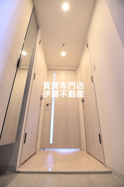 CREST TAPP大曽根Ⅱの玄関