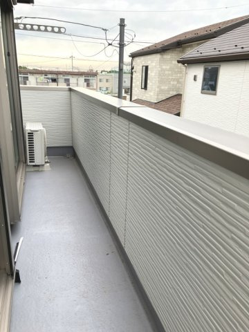 緑ケ丘戸建のバルコニー