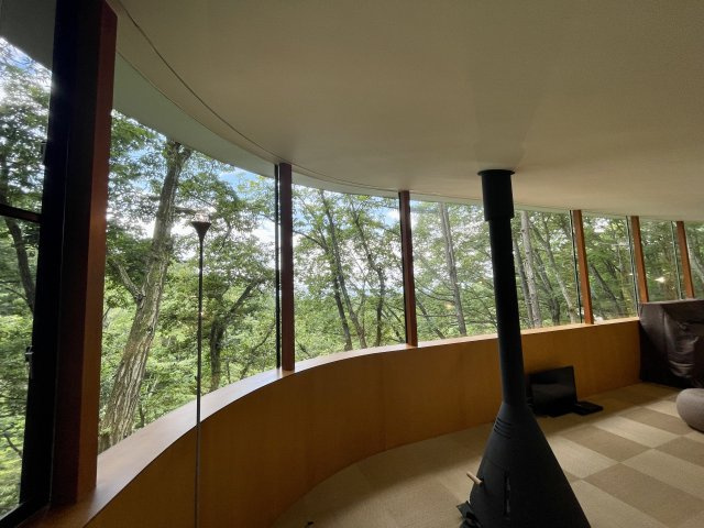 軽井沢オナーズヒル「廊の家」の画像