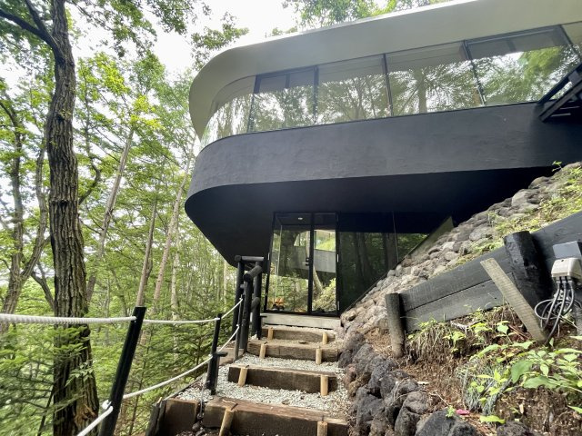 軽井沢オナーズヒル「廊の家」の画像