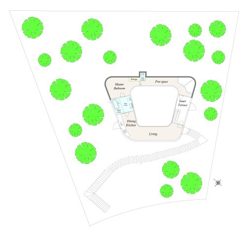 軽井沢オナーズヒル「廊の家」の画像