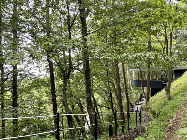 軽井沢オナーズヒル「廊の家」の画像