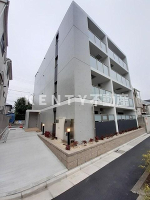 【外観】 | カイラーサ下丸子 | 外観もきれいです