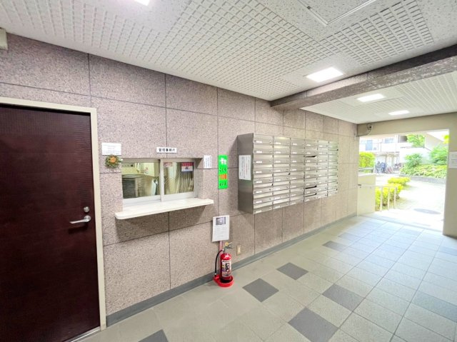 ◆リフォーム完了済み◆南向き◆全居室収納あり◆生活利便地◆ユニライフ宇治Ⅱのエントランス|エントランス