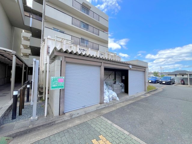 ◆リフォーム完了済み◆南向き◆全居室収納あり◆生活利便地◆ユニライフ宇治Ⅱのその他共用部分|ゴミ置き場