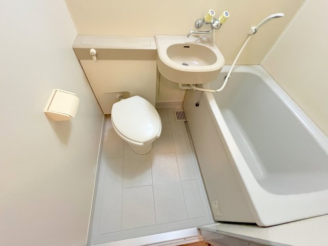 みつがらすのトイレ