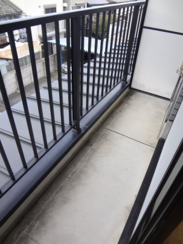 サザンコートⅠのバルコニー