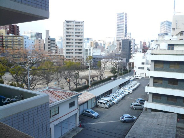 ダイアパレス比治山公園の展望